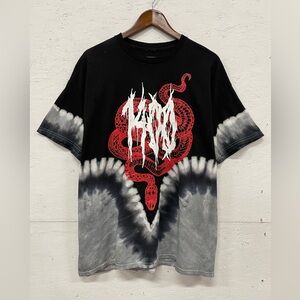 The Trippie Redd "Snake Coil 1400" Tie Dyed Tee, Size XL, Excellent Condition